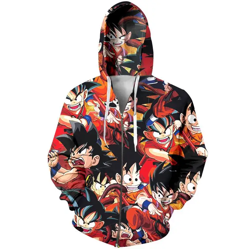 Winter Autumn Casual Men's Zipper Hoodie Print Dragon Ball Kid Goku 3D Sweatshirt Men Hoodies Zip Hip Hop Jacket 6XL
Winter Autumn Casual Men's Zipper Hoodie Print Dragon Ball Kid Goku 3D Sweatshirt Men Hoodies Zip Hip Hop Jacket 6XL