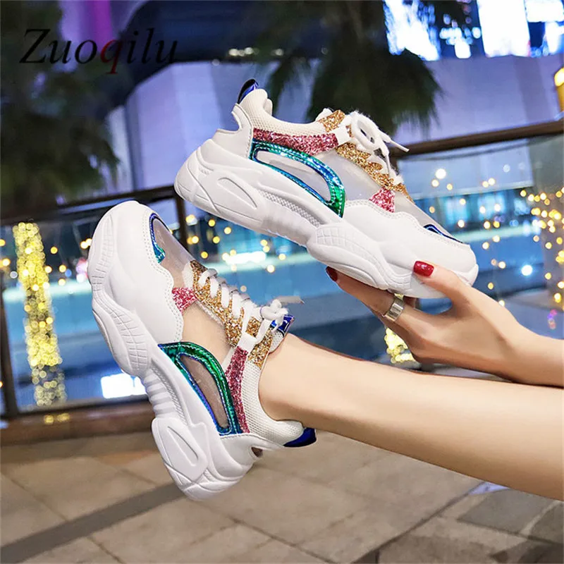 2019 Summer Flat Platform Shoes Man Breathable Mesh Ladies Shoes Thick Bottom Women Casual shoes Platform Wedge Shoes
2019 Summer Flat Platform Shoes Man Breathable Mesh Ladies Shoes Thick Bottom Women Casual shoes Platform Wedge Shoes