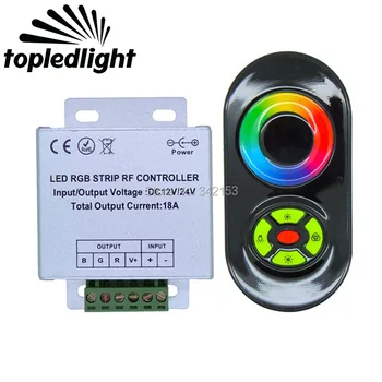 Double Modes RF RGB LED Controller with Press & Touch Remote Lighting Accessories For RGB LED Light Strip Controllore Adaptilo
Double Modes RF RGB LED Controller with Press & Touch Remote Lighting Accessories For RGB LED Light Strip Controllore Adaptilo