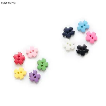 100pcs 6mm Mini Multicolor Single Color Optional 2 hole Snowflake Resin buttons Sewing Scrapbooking Decor Handmade DIY
100pcs 6mm Mini Multicolor Single Color Optional 2 hole Snowflake Resin buttons Sewing Scrapbooking Decor Handmade DIY