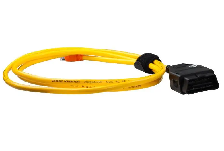 For BMW ENET (Ethernet To OBD) Interface Cable E-SYS ICOM Coding F-Series ENET Fault Codes Scanner Without CD
For BMW ENET (Ethernet To OBD) Interface Cable E-SYS ICOM Coding F-Series ENET Fault Codes Scanner Without CD