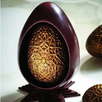 Polycarbonate Chocolate Mold,12pcs Fine lines of Eggs DIY Chocolate Mold Handmade formas para Chocolate,Baking Mold Tools
Polycarbonate Chocolate Mold,12pcs Fine lines of Eggs DIY Chocolate Mold Handmade formas para Chocolate,Baking Mold Tools