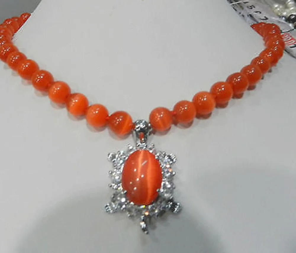 Free Shipping Hot sale new Style >>>>>New 8mm Red Sri Lanka Moonstone Gems Tortoise Pendant Necklace 18'' AAA
Free Shipping Hot sale new Style >>>>>New 8mm Red Sri Lanka Moonstone Gems Tortoise Pendant Necklace 18'' AAA