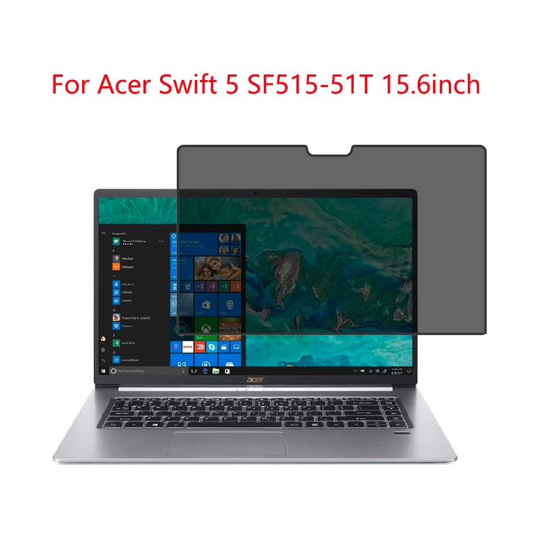 

For Acer Swift 5 SF515-51T 15.6inch laptop screen Privacy Screen Protector Privacy Anti-Blu-ray effective protection of vision