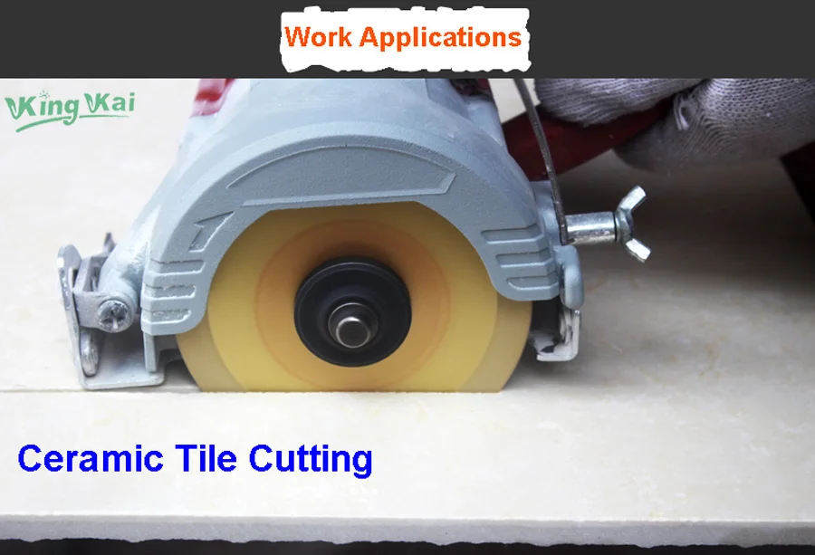 110mm Diamond Ceramic Tile Marble Glass Granite Concrete Wet Dry Cutting Disk Blade (3)
