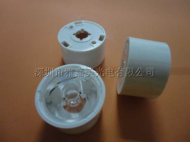 with stand CREE-T6/U2 lens Diameter 22mm 10 degrees LED Condenser lens, XLamp XM-L /XM-L2 lenses
with stand CREE-T6/U2 lens Diameter 22mm 10 degrees LED Condenser lens, XLamp XM-L /XM-L2 lenses
