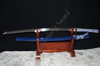 Clay Tempered Japanese Samurai Sword KATANA 1095 Steel Full Tang Blade Sharp Can Cut Bamboos - Iron Tsuba Sales
Clay Tempered Japanese Samurai Sword KATANA 1095 Steel Full Tang Blade Sharp Can Cut Bamboos - Iron Tsuba Sales