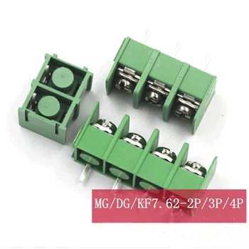 10pcs MG/KF7.62 terminal connector pin pitch 7.62 mm pitch screw connector PCB can be spliced green
10pcs MG/KF7.62 terminal connector pin pitch 7.62 mm pitch screw connector PCB can be spliced green