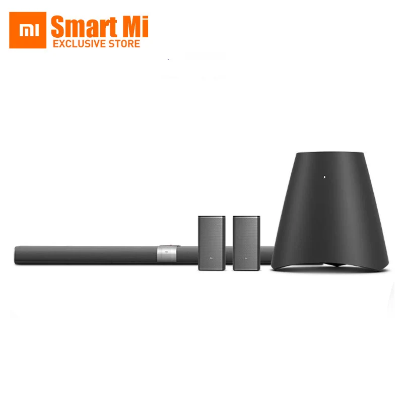 Original Xiaomi Bluetooth 4.1 Home Theatre Active Multimedia System Supporting Dual Band WiFi with Cortex A53 CPU
Original Xiaomi Bluetooth 4.1 Home Theatre Active Multimedia System Supporting Dual Band WiFi with Cortex A53 CPU