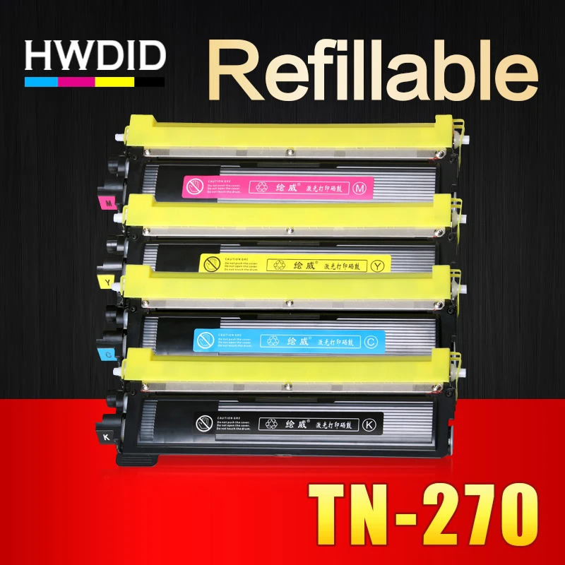 HWDID TN270 TN210 TN230 TN240 Compatible Color Toner Cartridges For Brother HL-3040CN 3070CW MFC-9010CN MFC9120CN MFC 9320CW
HWDID TN270 TN210 TN230 TN240 Compatible Color Toner Cartridges For Brother HL-3040CN 3070CW MFC-9010CN MFC9120CN MFC 9320CW