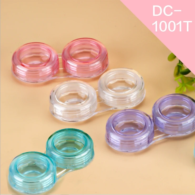 LIUSVENTINA Portable Wholesale Transparent Smooth Contact Lens Case for Color Lenses Gift for Girls 20pcs/lot
LIUSVENTINA Portable Wholesale Transparent Smooth Contact Lens Case for Color Lenses Gift for Girls 20pcs/lot