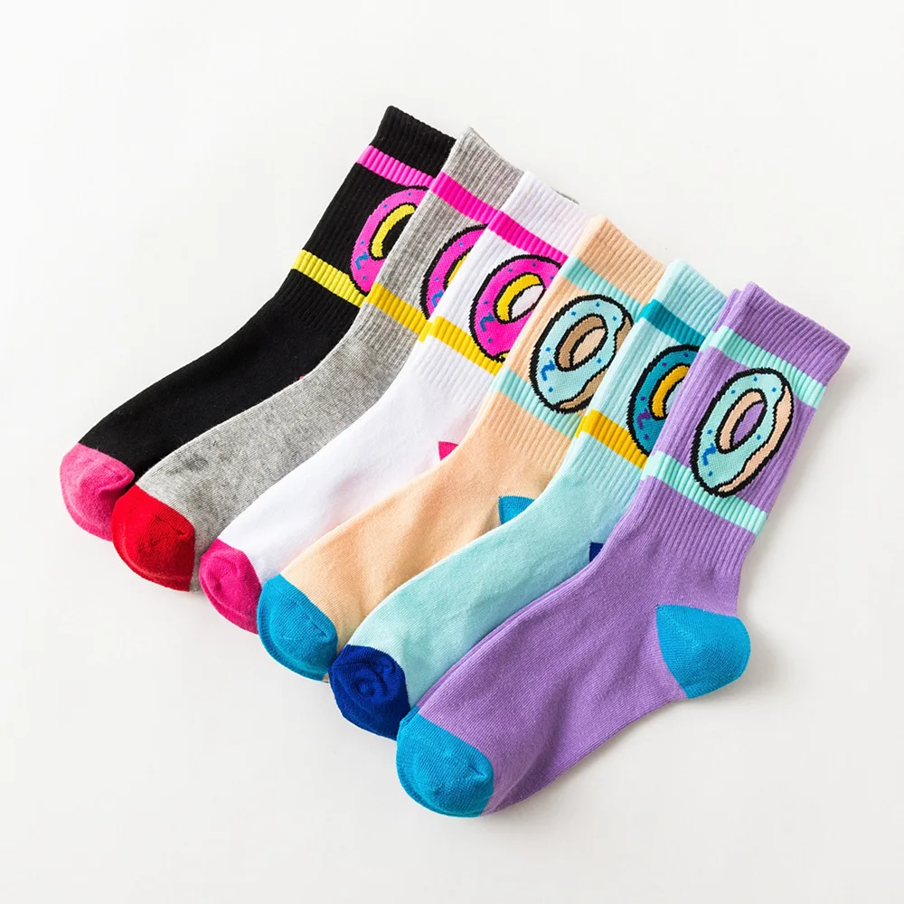 New donut red lips pattern crew cotton sports socks men and women couples fashion casual hip hop street skateboard socks donuts
New donut red lips pattern crew cotton sports socks men and women couples fashion casual hip hop street skateboard socks donuts
