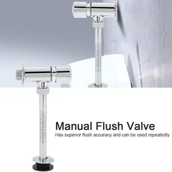 Toilet Flush Valve Durable Zinc Alloy Flush Valve Bathroom Flushing Valve Office Hotel Toilet Hand Pressing Flushing Tool
Toilet Flush Valve Durable Zinc Alloy Flush Valve Bathroom Flushing Valve Office Hotel Toilet Hand Pressing Flushing Tool