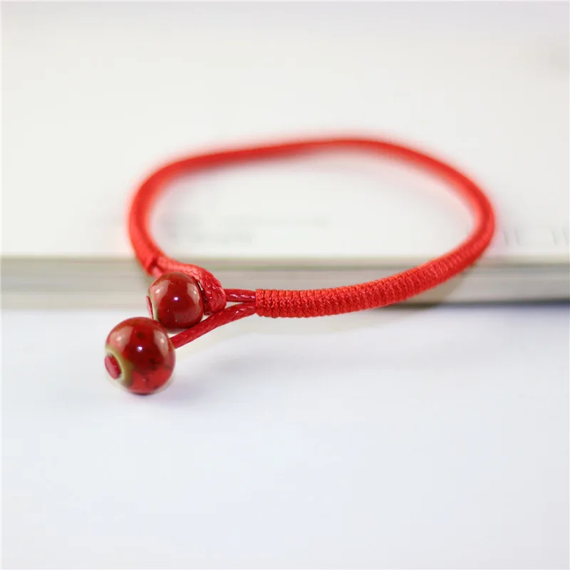 Simple two Ceramics Beads Bracelet & Bangle For Women man couple red rope Charm Ethnic hand Jewelry Lucky lover Gift
Simple two Ceramics Beads Bracelet & Bangle For Women man couple red rope Charm Ethnic hand Jewelry Lucky lover Gift