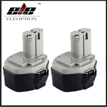 ELE Eleoption 2x 14.4 V 3000MAH 3.0AH BATTERY FOR MAKITA 1420 1422 1433 1434 1435F 193158-3 14.4V Power Tool 3.0AH Ni-MH
ELE Eleoption 2x 14.4 V 3000MAH 3.0AH BATTERY FOR MAKITA 1420 1422 1433 1434 1435F 193158-3 14.4V Power Tool 3.0AH Ni-MH