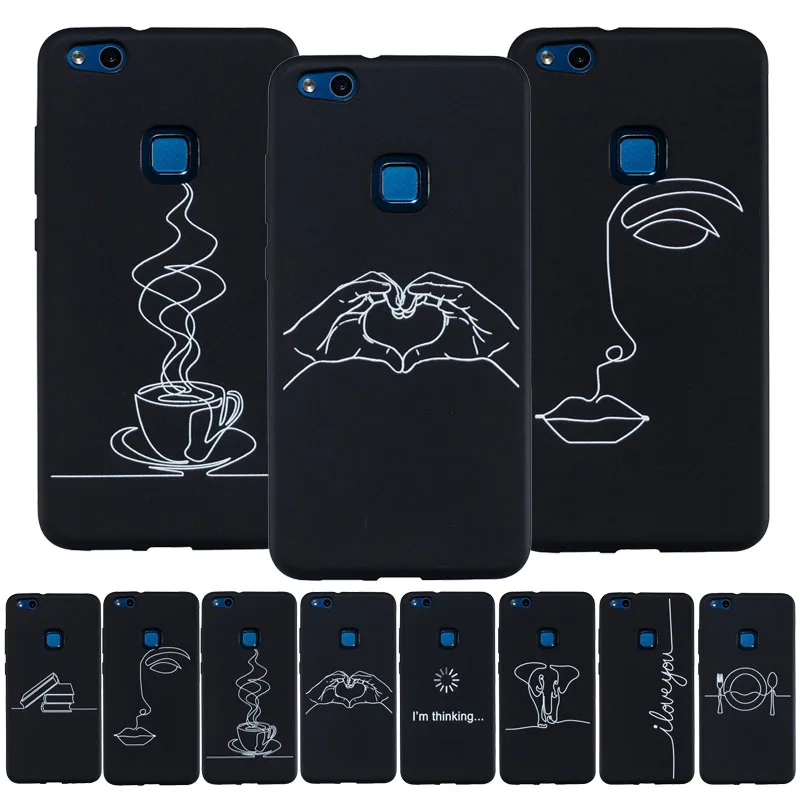 Huawei P10 Case Huawei P10 Lite Case Silicone Soft TPU Slim Back Cover on for Huawei P 10 Puls P10Lite P10Plus Capa Art Sketch
Huawei P10 Case Huawei P10 Lite Case Silicone Soft TPU Slim Back Cover on for Huawei P 10 Puls P10Lite P10Plus Capa Art Sketch