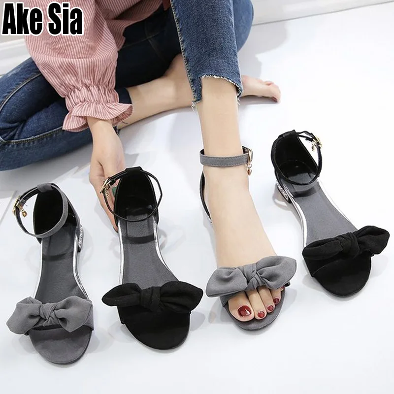 Newest Fashion Elegant Bowknot Women Lady Girls Casual Peep Toe Low Square Heels Woman Leisure Ankle Buckles Sandals Shoes A803
Newest Fashion Elegant Bowknot Women Lady Girls Casual Peep Toe Low Square Heels Woman Leisure Ankle Buckles Sandals Shoes A803