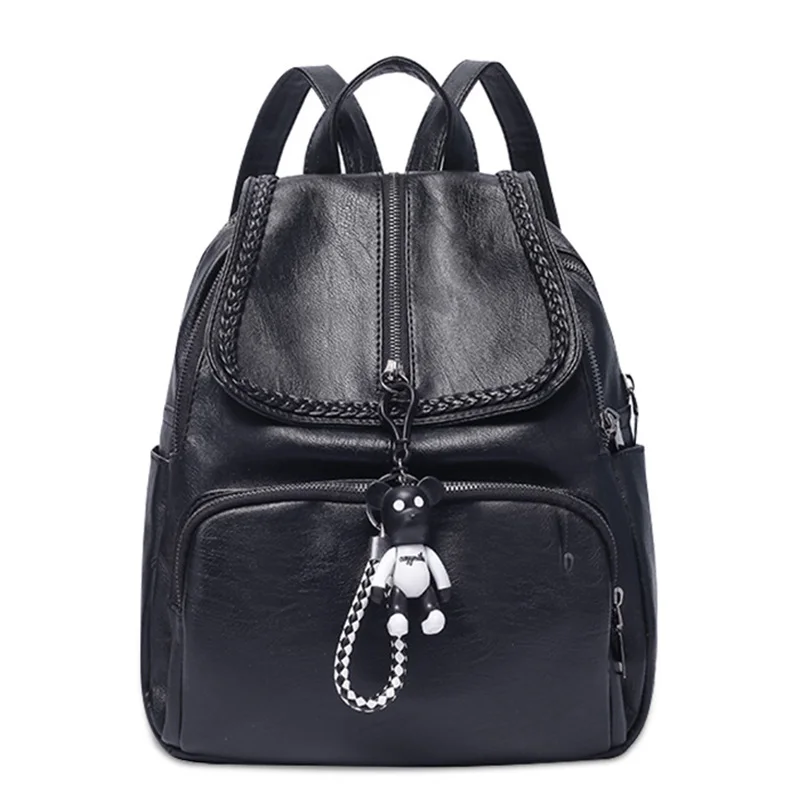 Women's Fashion Backpack Waterproof PU Leather Anti-theft School Hiking Travel Shoulder Bag
Women's Fashion Backpack Waterproof PU Leather Anti-theft School Hiking Travel Shoulder Bag
