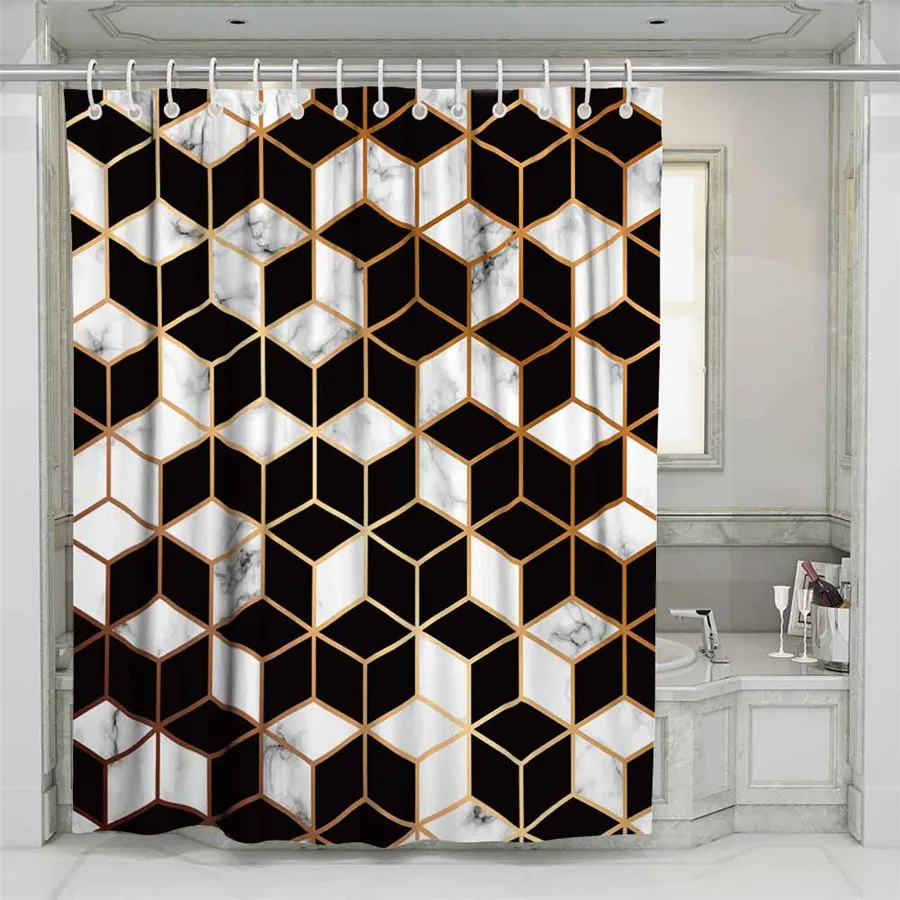 3D Beach Geometric Marble Shower Curtain Bathroom Waterproof Polyester Printing Curtains for Bathroom Shower
3D Beach Geometric Marble Shower Curtain Bathroom Waterproof Polyester Printing Curtains for Bathroom Shower