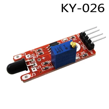 10PCs KY-026 Flame Sensor Module IR Sensor Detector For Temperature Detecting Suitable
10PCs KY-026 Flame Sensor Module IR Sensor Detector For Temperature Detecting Suitable