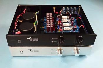 JC-2 Preamplifier Gold seal Class A Dual differential FET input PER-AMP amplifier Finished AMP
JC-2 Preamplifier Gold seal Class A Dual differential FET input PER-AMP amplifier Finished AMP