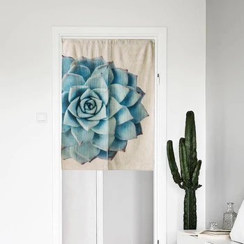 Northern Europe style cloth green plant door window curtain Japanese home decoration bedroom living study room kitchen cafe bar
Northern Europe style cloth green plant door window curtain Japanese home decoration bedroom living study room kitchen cafe bar