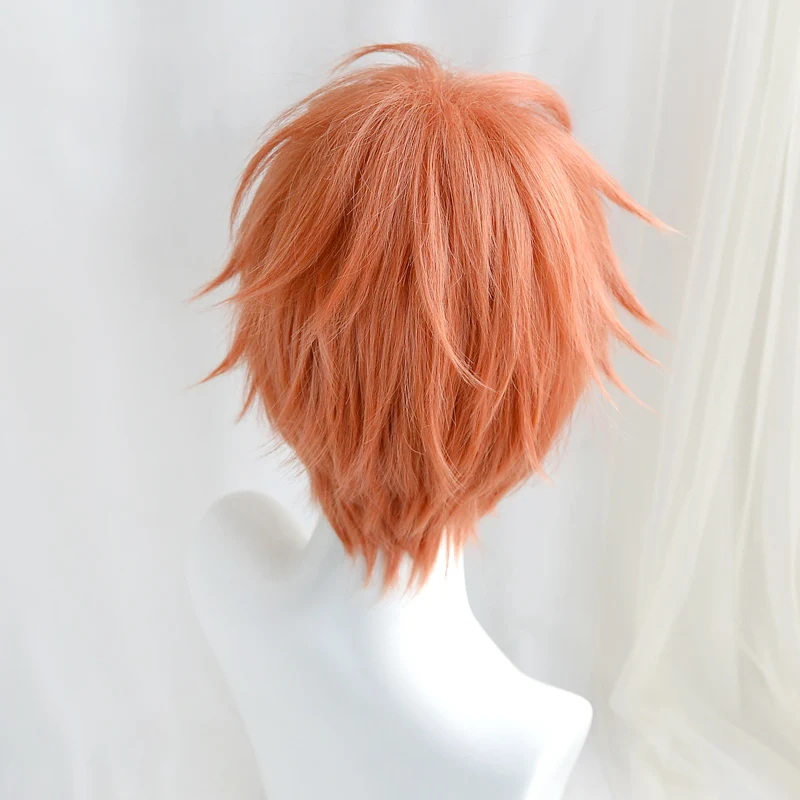 Paxbara Division Rap Battle Hypnosis Mic Orange Wig Cosplay Wigs Short Fluffy Layered Anime & Cap 10 Paxbara Division Rap Battle Hypnosis Mic Orange Wig Cosplay Wigs Short Fluffy Layered Anime & Cap -Zentai shop online HTB1 2gvQbvpK1RjSZPiq6zmwXXaJ.jpg