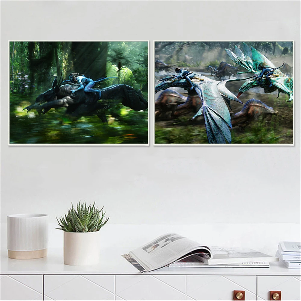 Oil Painting Science fiction movie avatar art posters canvas Paintings for living room wall Modern home decoration Cuadros
Oil Painting Science fiction movie avatar art posters canvas Paintings for living room wall Modern home decoration Cuadros