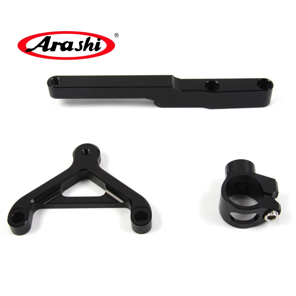 Arashi CNC Steering Damper Mounting Bracket For HONDA CB1000 2008-2014 Stabilizer Support CB 1000 2008 2009 2010 2011 2012 2013
Arashi CNC Steering Damper Mounting Bracket For HONDA CB1000 2008-2014 Stabilizer Support CB 1000 2008 2009 2010 2011 2012 2013