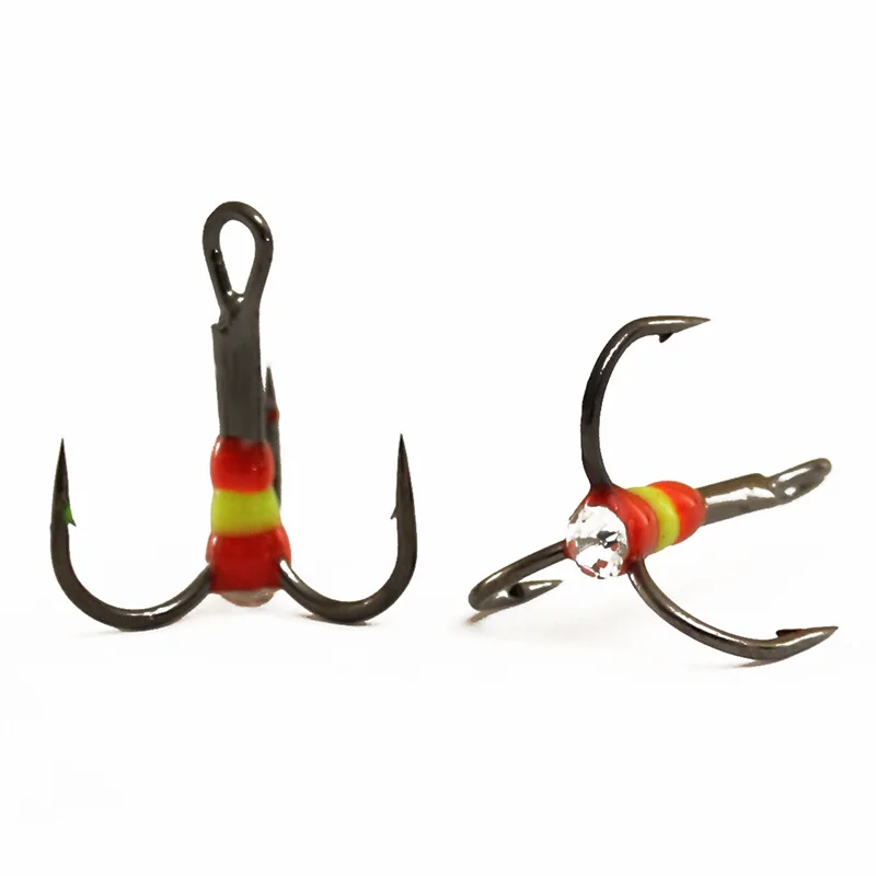 20pcs High Carbon Steel Triple Fishing Hooks Anchor Fishhook ice fishing colorful hook
20pcs High Carbon Steel Triple Fishing Hooks Anchor Fishhook ice fishing colorful hook