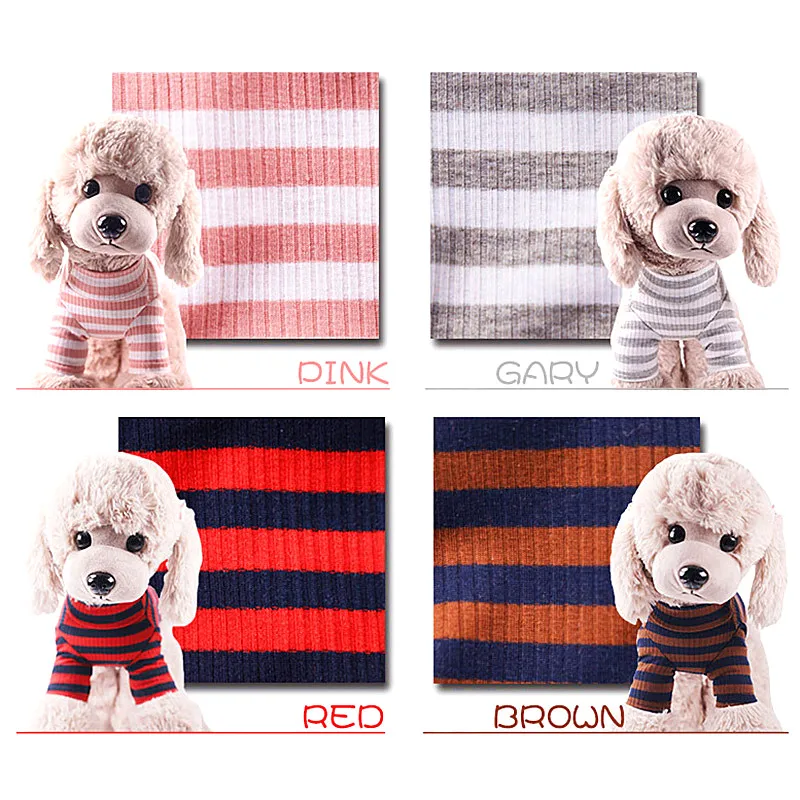 DOGGYZSTYLE Pet Dog Clothes Winter Stretch Bottoming Shirt Vest Puppy Pets Striped Sweatshirt Costumes For Small Dogs Chihuahua
DOGGYZSTYLE Pet Dog Clothes Winter Stretch Bottoming Shirt Vest Puppy Pets Striped Sweatshirt Costumes For Small Dogs Chihuahua