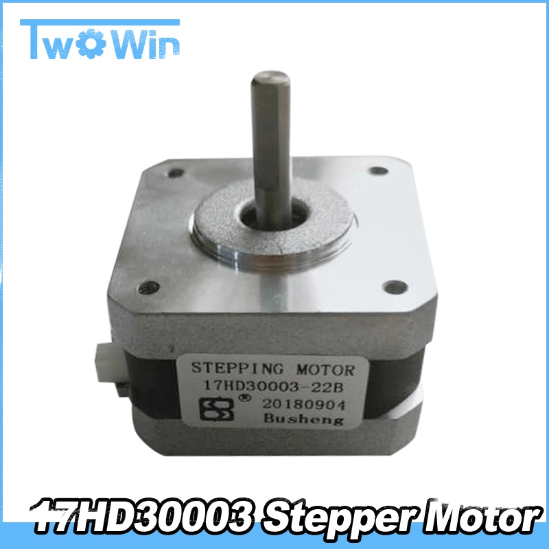 1 PCS 17HD30003 4-lead Nema 17 Stepper Motor 42 motor CNC Laser and 3D printer stepper motor 1.2A 30mm
1 PCS 17HD30003 4-lead Nema 17 Stepper Motor 42 motor CNC Laser and 3D printer stepper motor 1.2A 30mm