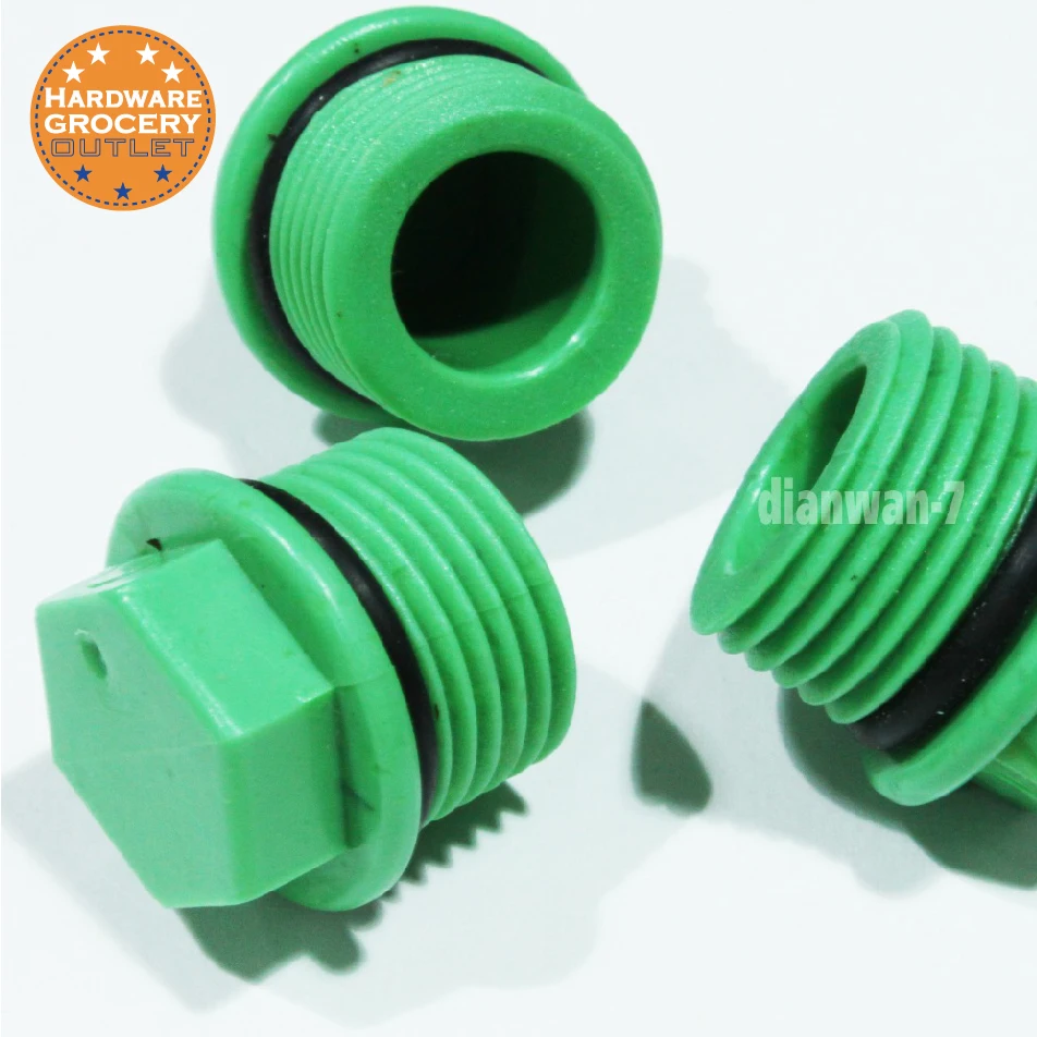 PPR PLASTIC MALE PLUG FOR WATER, Male Thread PPR Hexagon Head Pipe Fitting Plug, 10 pieces.
PPR PLASTIC MALE PLUG FOR WATER, Male Thread PPR Hexagon Head Pipe Fitting Plug, 10 pieces.