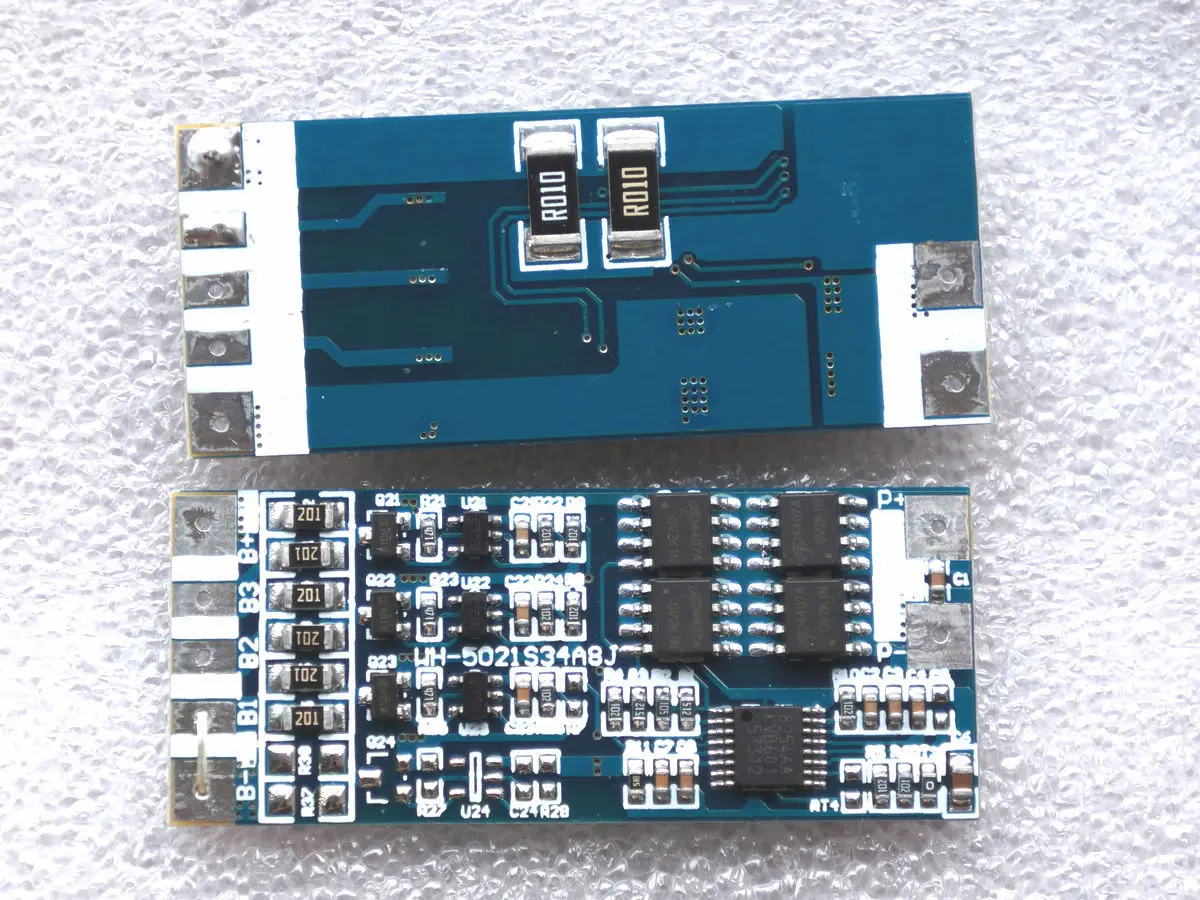 3 Series 4A 8A with Balanced Lithium Battery Protection Plate 10.8V 11.1v 12.6V Lithium Battery Protection Board
3 Series 4A 8A with Balanced Lithium Battery Protection Plate 10.8V 11.1v 12.6V Lithium Battery Protection Board