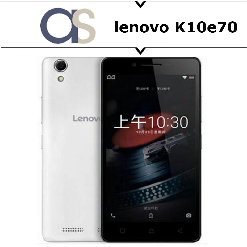 Original New Lenovo K10e70 4G Smart phone Android 6.0 OS MSM8909 Quad Core 1.1GHz 5.0 inch 1280x720P 8.0MP Camera 2G RAM 16G ROM
Original New Lenovo K10e70 4G Smart phone Android 6.0 OS MSM8909 Quad Core 1.1GHz 5.0 inch 1280x720P 8.0MP Camera 2G RAM 16G ROM