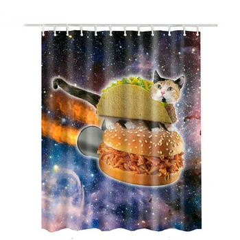cutely pet cat take bath Shower Curtains drop shopping Creative Waterproof Polyester Fabric Shower Curtain Bathroom
cutely pet cat take bath Shower Curtains drop shopping Creative Waterproof Polyester Fabric Shower Curtain Bathroom
