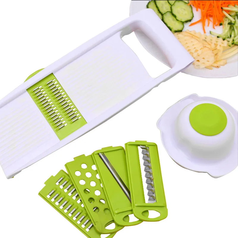 5PCS/Set Vegetable Dicer Slicer Vegetable Slicer Fruits Cutter Carrot Dicer Cooking Tool Assistant Kitchen Tool
5PCS/Set Vegetable Dicer Slicer Vegetable Slicer Fruits Cutter Carrot Dicer Cooking Tool Assistant Kitchen Tool