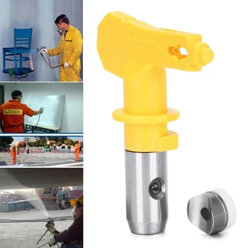 Latex Reversible Airless Spray Tips for Airless Spray Paint Sprayer Nozzle JDH99
Latex Reversible Airless Spray Tips for Airless Spray Paint Sprayer Nozzle JDH99