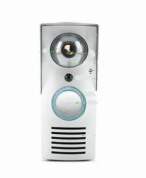 1080x720 Wireless WIFI Doorbell Intercom Video Door Phone 180 Degree Fish Eyes Lens
1080x720 Wireless WIFI Doorbell Intercom Video Door Phone 180 Degree Fish Eyes Lens