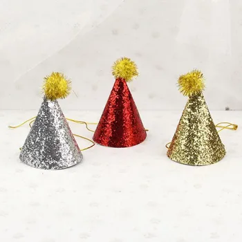 New Gold Silver Pompon Ball Birthday Hat Headwear Kids Children Party Hats Dress Decor Birthday Party Supplies
New Gold Silver Pompon Ball Birthday Hat Headwear Kids Children Party Hats Dress Decor Birthday Party Supplies