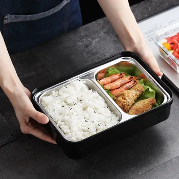 GESEW Heated Lunchbox For Kid Meal Prep Bentobox Japanese Style Kitchen Accessories Decoration Food Container With Compartment
GESEW Heated Lunchbox For Kid Meal Prep Bentobox Japanese Style Kitchen Accessories Decoration Food Container With Compartment