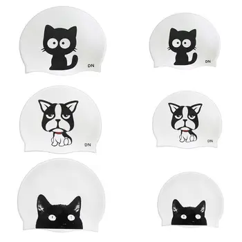 Children Swimming Cap Cute Cartoon Animal Prints Waterproof Protect Ears Cover Soft Silicone Lightweight Unisex Swim Accessory
Children Swimming Cap Cute Cartoon Animal Prints Waterproof Protect Ears Cover Soft Silicone Lightweight Unisex Swim Accessory