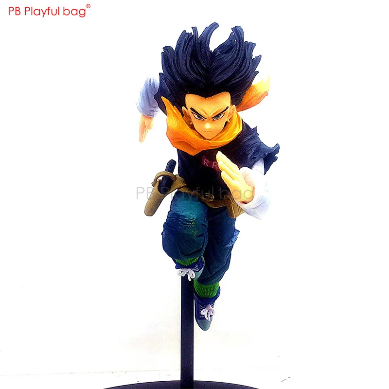 New Dragon bal Android 17 Figure PVC Collectible model Action Figure Anime theme Room decoration Anime model Toys HA96
New Dragon bal Android 17 Figure PVC Collectible model Action Figure Anime theme Room decoration Anime model Toys HA96