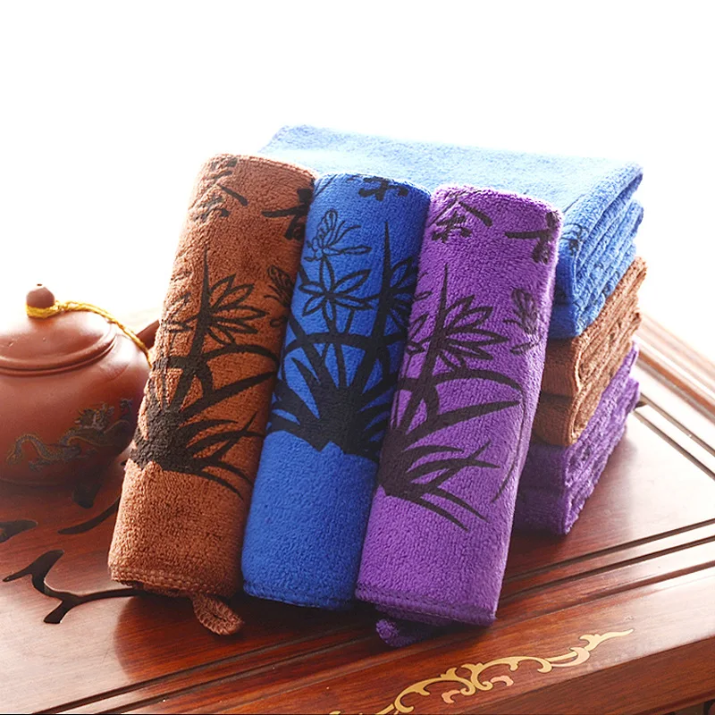 2 pieces/lot Microfiber Kitchen Towel Napkin Tea Towel Super Durable Absorb 100% Kung Fu Tea Tablecloth Tea Towel 30 * 30CM
2 pieces/lot Microfiber Kitchen Towel Napkin Tea Towel Super Durable Absorb 100% Kung Fu Tea Tablecloth Tea Towel 30 * 30CM