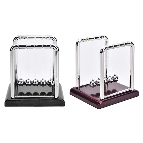 1PCS New Design Early Fun Development Educational Desk Toy Gift Newtons Cradle Steel Balance Ball Physics Science Pendulum
1PCS New Design Early Fun Development Educational Desk Toy Gift Newtons Cradle Steel Balance Ball Physics Science Pendulum