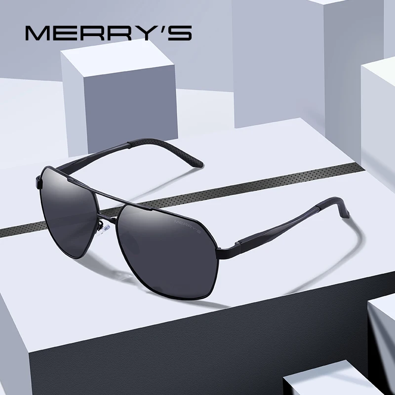 MERRYS DESIGN Men Classic Sunglasses Rectangle Polarized Sun glasses For Men Driving Male Eyewear UV400 Protection S8215
MERRYS DESIGN Men Classic Sunglasses Rectangle Polarized Sun glasses For Men Driving Male Eyewear UV400 Protection S8215