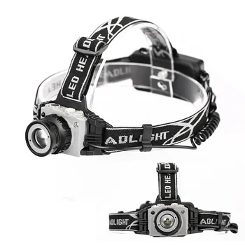 Led Headlamp Zoomable Waterproof Headlight 8000LM Cree XM-L T6 Head Torch flashlight Head lamp Fishing Hunting Light
Led Headlamp Zoomable Waterproof Headlight 8000LM Cree XM-L T6 Head Torch flashlight Head lamp Fishing Hunting Light