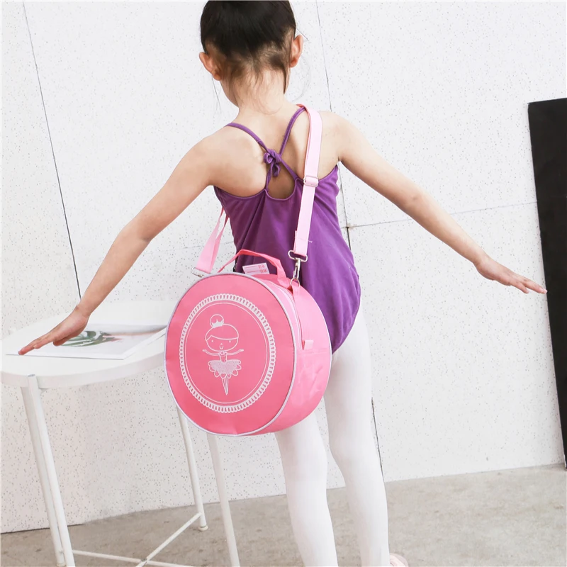 Girl Ballerina Dance Bag Shoulder Ballet Dance Bags for Girls Sports Dance Child Round Handbags Embroidered Gym Bags For Girls
Girl Ballerina Dance Bag Shoulder Ballet Dance Bags for Girls Sports Dance Child Round Handbags Embroidered Gym Bags For Girls