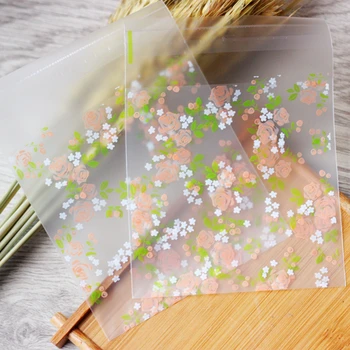 new Big size Pink rose Self Adhesive Seal bakery bread plastic bag ,gift bags 300pcs/lot
new Big size Pink rose Self Adhesive Seal bakery bread plastic bag ,gift bags 300pcs/lot