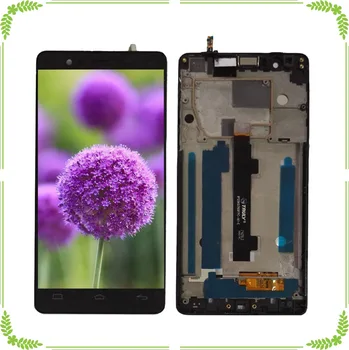 For BQ Aquaris E5 FHD Complete LCD+Tactil Touch Screen Digitizer Pantalla IPS5K0760FPC-A1-E With Frame